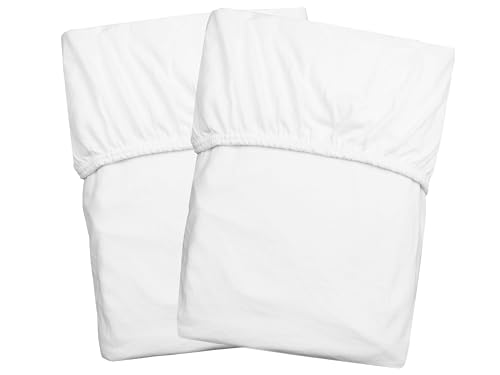 ZOLLNER 2er Set Spannbettlaken in 90x200 cm - mit eingearbeitetem Gummibund - Mischgewebe - waschbar bis 95°C - Hotelqualität - Oeko Tex® Zertifiziert ZOLLNER 2er Set Spannbettlaken in 90x200 cm - mit eingearbeitetem Gummibund - Mischgewebe - waschbar bis 95°C - Hotelqualität - Oeko Tex® Zertifiziert von ZOLLNER
