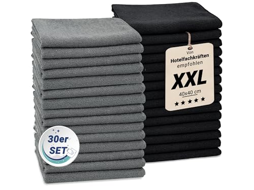 ZOLLNER 30er Set Multifunktionstücher 80% Polyester, 20% Polyamid, Schwarz ZOLLNER 30er Set Multifunktionstücher 80% Polyester, 20% Polyamid, Schwarz von ZOLLNER