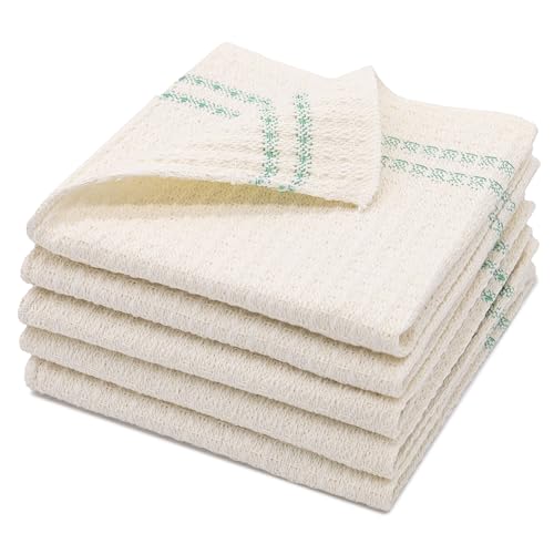 ZOLLNER 5er Set Scheuertücher 100% Baumwolle, 35x40 cm, Beige ZOLLNER 5er Set Scheuertücher 100% Baumwolle, 35x40 cm, Beige von ZOLLNER