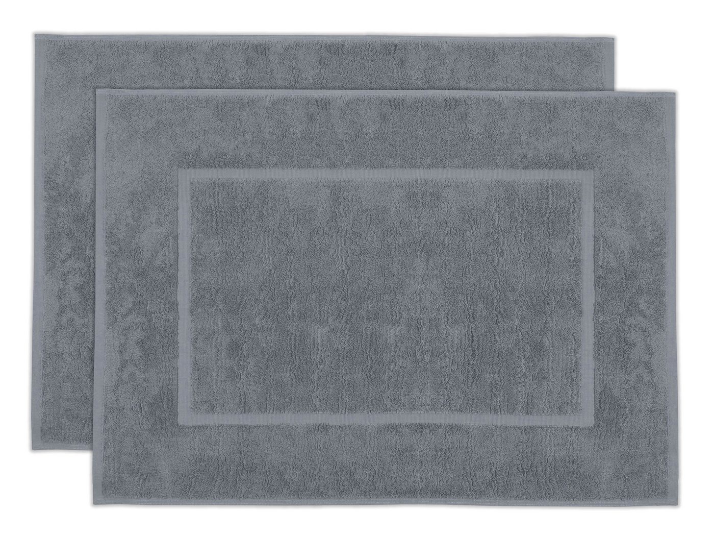 ZOLLNER Badematte, Dopppelsicherheitsnaht, Bordüre, 100% Baumwolle, 100% Baumwolle von ZOLLNER