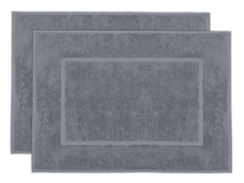 ZOLLNER Badematte, Dopppelsicherheitsnaht, Bordüre, 100% Baumwolle, 100% Baumwolle von ZOLLNER