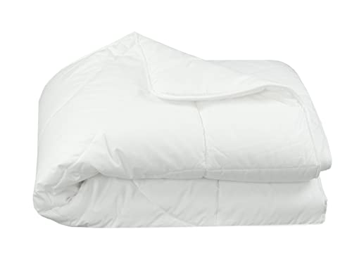 ZOLLNER Bettdecke mit Körperzonensteppung, Füllung ca. 1.200 g, ca. 135x200 cm von ZOLLNER