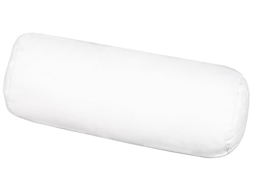 ZOLLNER Nackenrollenbezug in weiß - 15x40 cm - mit Reißverschluss - Mischgewebe - waschbar bis 95°C - Oeko Tex® Zertifiziert ZOLLNER Nackenrollenbezug in weiß - 15x40 cm - mit Reißverschluss - Mischgewebe - waschbar bis 95°C - Oeko Tex® Zertifiziert von ZOLLNER
