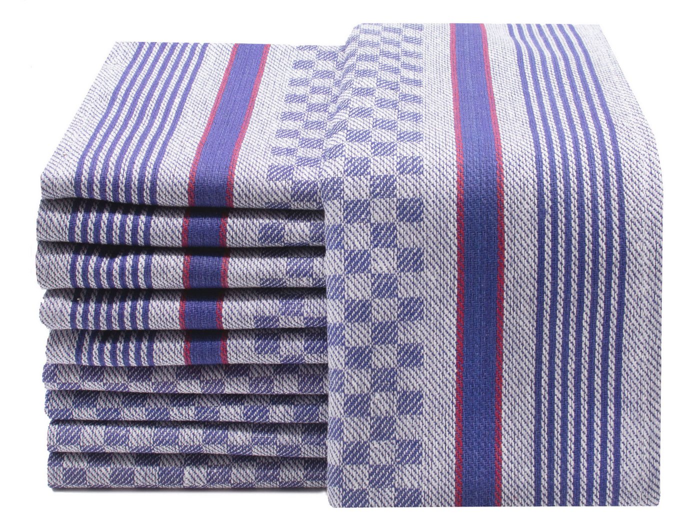 ZOLLNER Geschirrtuch, (Spar-Set, 10-tlg), 45 x 90 cm, 100% Baumwolle, vom Hotelwäschespezialisten von ZOLLNER