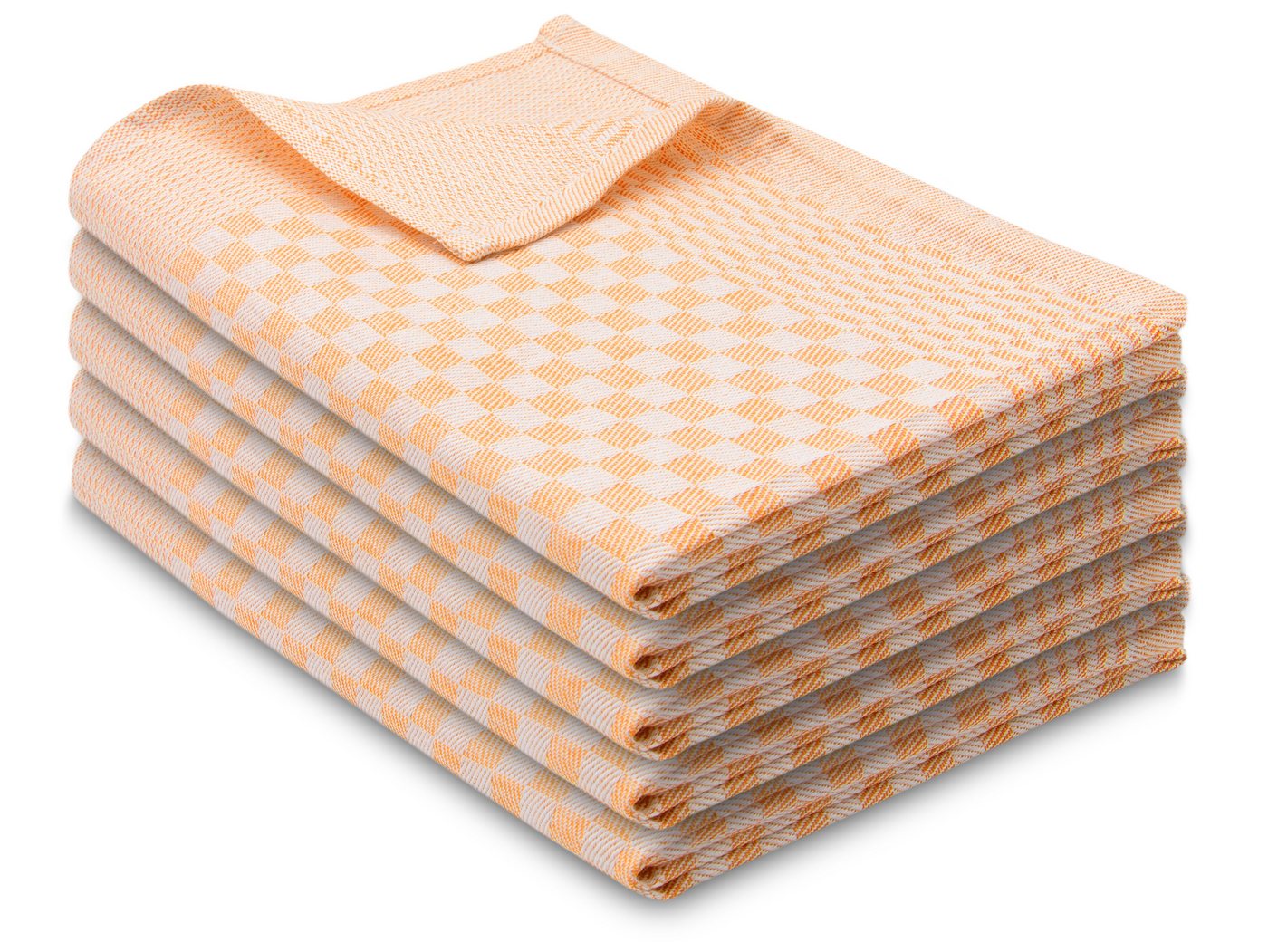 ZOLLNER Geschirrtuch, (Spar-Set, 5-tlg), 46 x 70 cm, 100% Baumwolle, vom Hotelwäschespezialisten von ZOLLNER