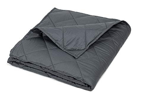 ZOLLNER Gewichtsdecke, Therapiedecke, Gewicht ca. 9,5 kg, ca. 150x200 cm, grau ZOLLNER Gewichtsdecke, Therapiedecke, Gewicht ca. 9,5 kg, ca. 150x200 cm, grau von ZOLLNER