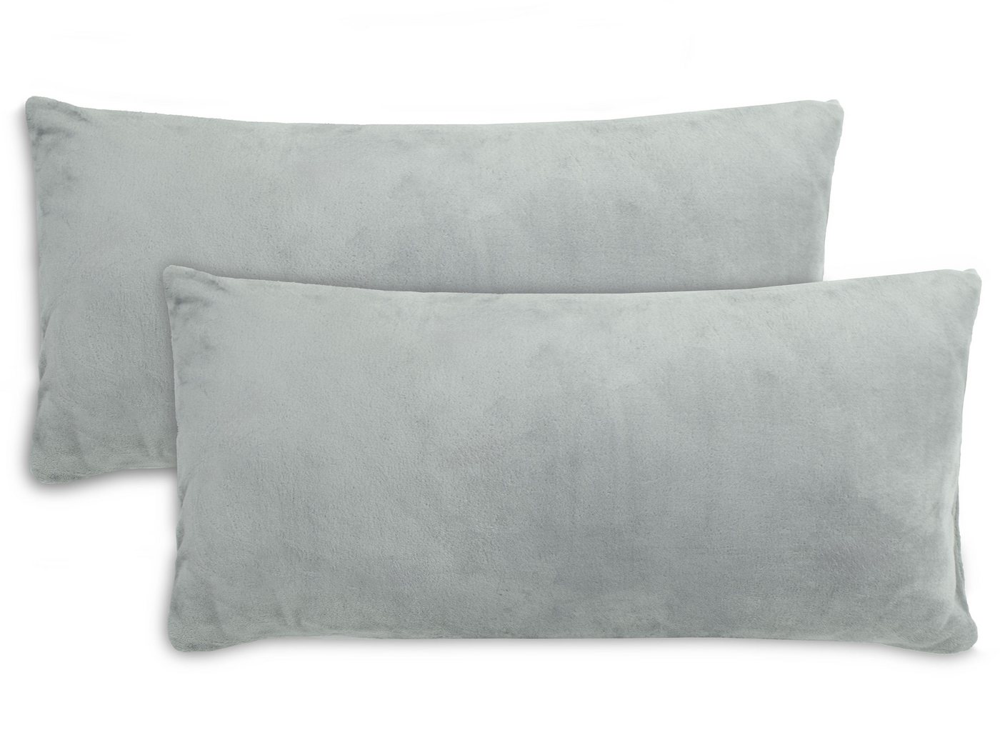 ZOLLNER Kissenbezug, (2 Stück), 40 x 80 cm, 100% Polyester, vom Hotelwäschespezalisten von ZOLLNER