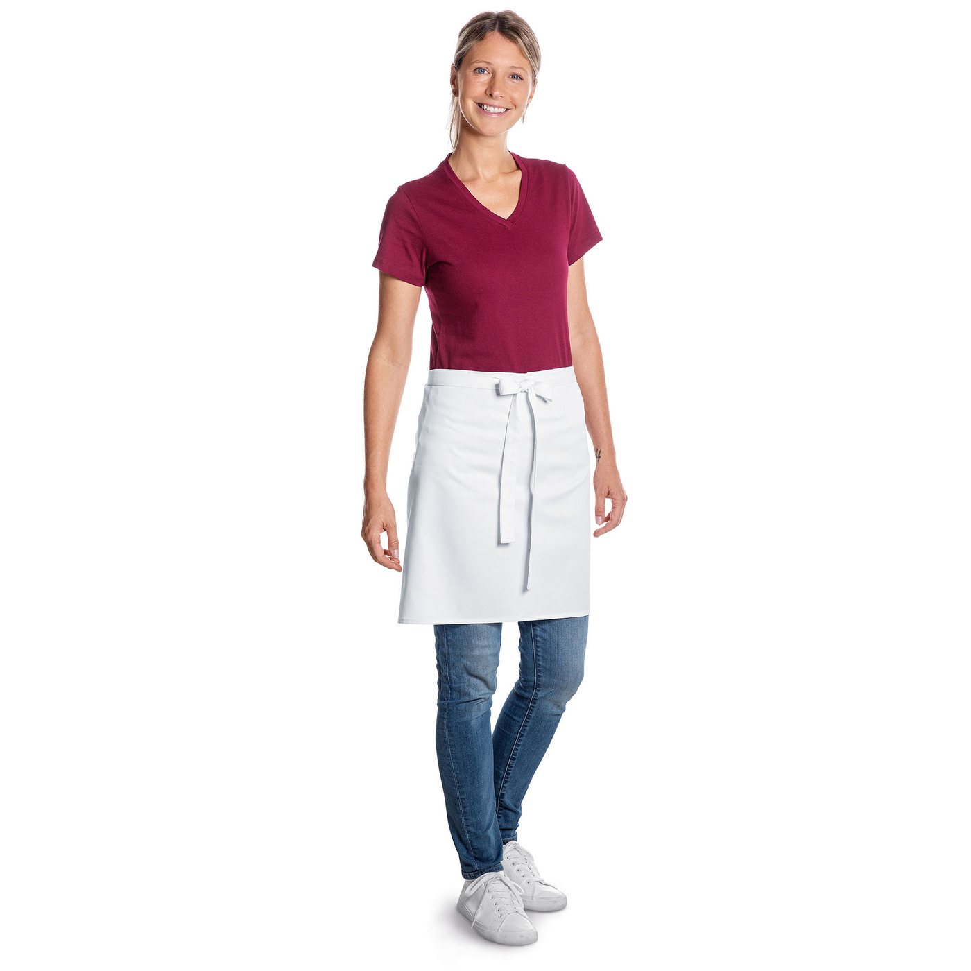 ZOLLNER Kochschürze, 50 x 80 cm, 65% Polyester, 35% Baumwolle ZOLLNER Kochschürze, 50 x 80 cm, 65% Polyester, 35% Baumwolle von ZOLLNER