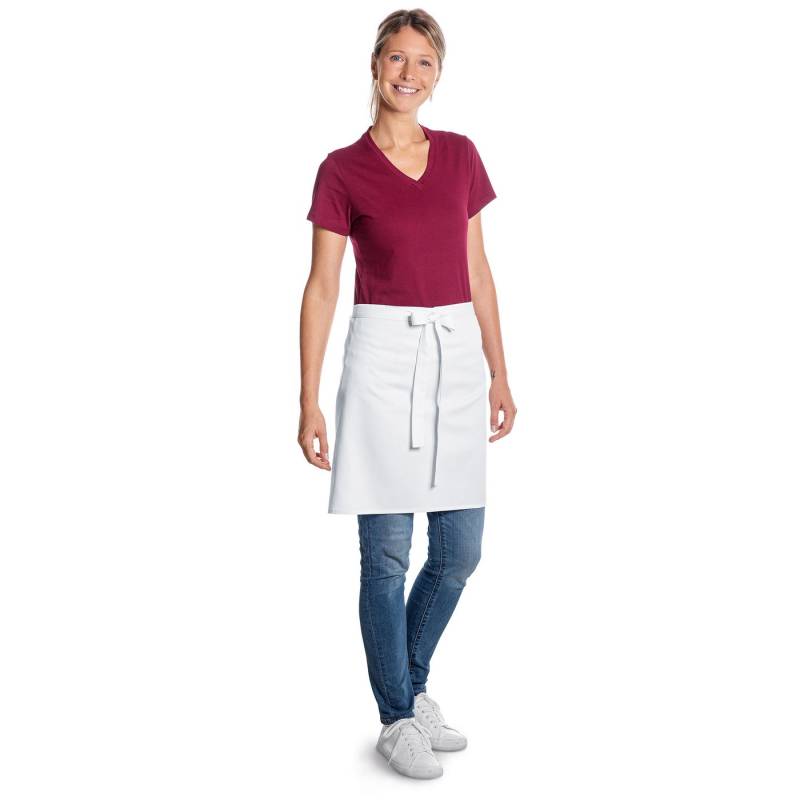 ZOLLNER Kochschürze, 50 x 80 cm, 65% Polyester, 35% Baumwolle von ZOLLNER