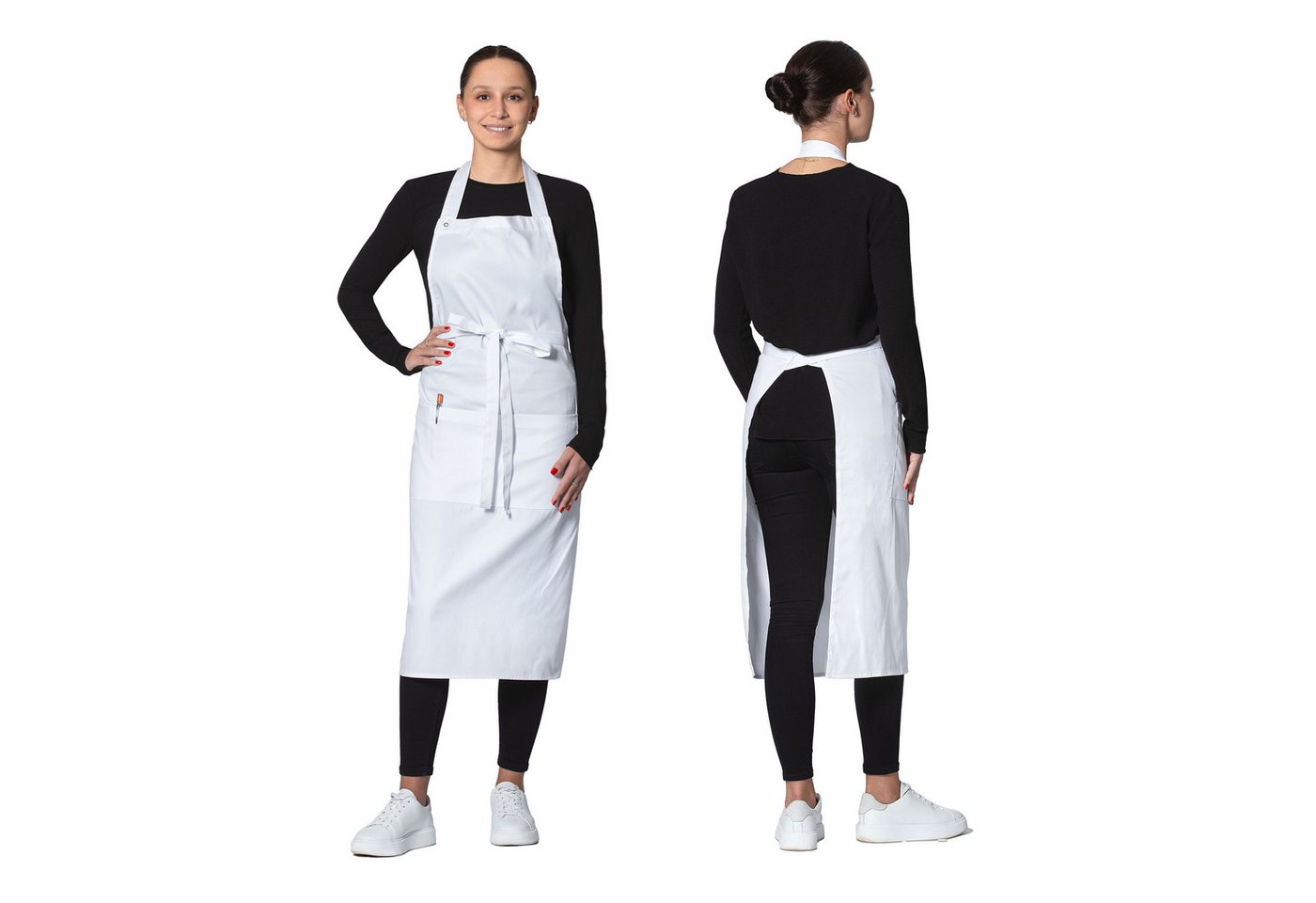 ZOLLNER Kochschürze, 75 x 100 cm, 65% Polyester, 35% Viskose ZOLLNER Kochschürze, 75 x 100 cm, 65% Polyester, 35% Viskose von ZOLLNER