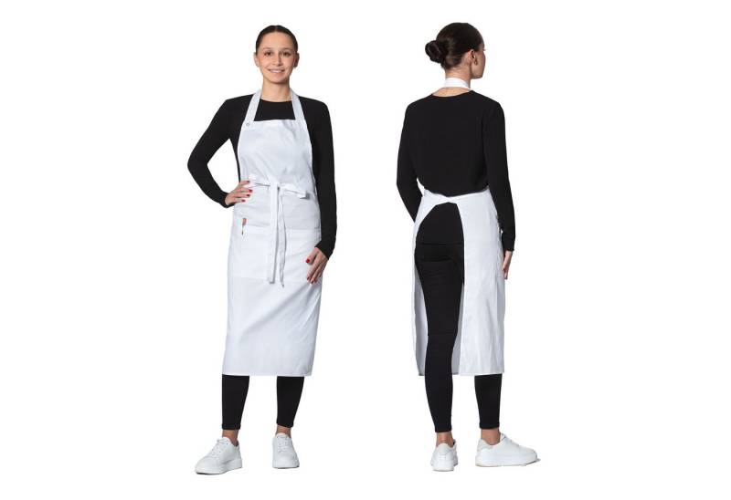 ZOLLNER Kochschürze, 75 x 100 cm, 65% Polyester, 35% Viskose ZOLLNER Kochschürze, 75 x 100 cm, 65% Polyester, 35% Viskose von ZOLLNER