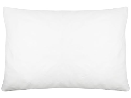 ZOLLNER Kopfkissen in 60x80 cm - hochwertiges Mischgewebe - Made in Europe – für Allergiker geeignet – waschbar bis 95°C - Hotelqualität von ZOLLNER