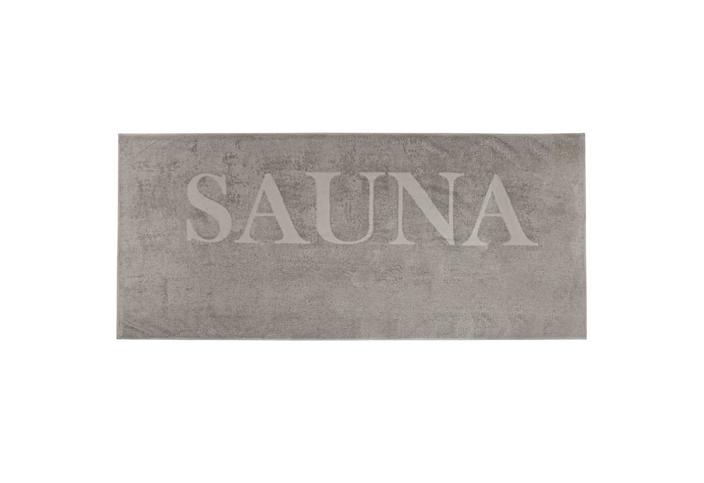 ZOLLNER Saunatuch, Double-Jersey (1-St), 80 x 200 cm, 100% Baumwolle von ZOLLNER