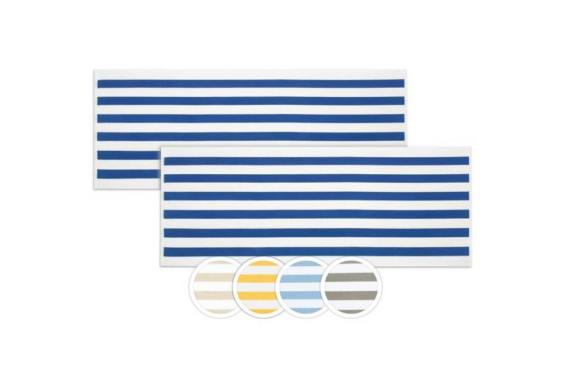 ZOLLNER Saunatuch, Zwirnfrottier (2-St), 70 x 180 cm, 100% Baumwolle, vom Hotelwäschespezialisten von ZOLLNER