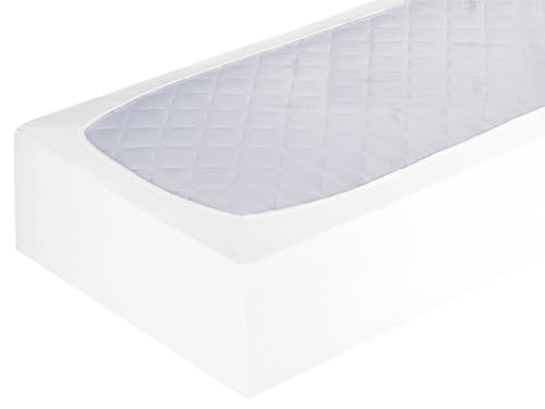 ZOLLNER Spannbettlaken in 180x200 cm - mit eingearbeitetem Gummibund - Mischgewebe - waschbar bis 95°C - Hotelqualität - Oeko Tex® Zertifiziert von ZOLLNER