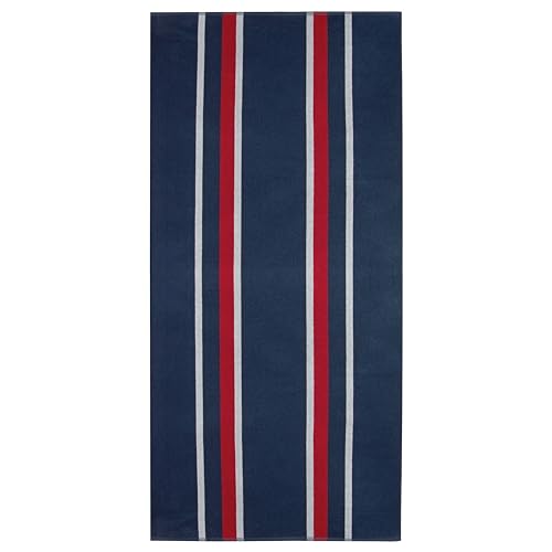 ZOLLNER Strandtuch - hautfreundliches und saugstarkes Badetuch in 100x200 cm - waschbar bis 60°C - Baumwolle - mit zeitlosen Streifen - Oeko Tex® Zertifiziert ZOLLNER Strandtuch - hautfreundliches und saugstarkes Badetuch in 100x200 cm - waschbar bis 60°C - Baumwolle - mit zeitlosen Streifen - Oeko Tex® Zertifiziert von ZOLLNER