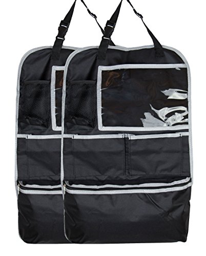 ZOLLNER24 2er-Set Rückenlehnenschutz mit Tabletfach und Kühlfach ZOLLNER24 2er-Set Rückenlehnenschutz mit Tabletfach und Kühlfach von ZOLLNER24