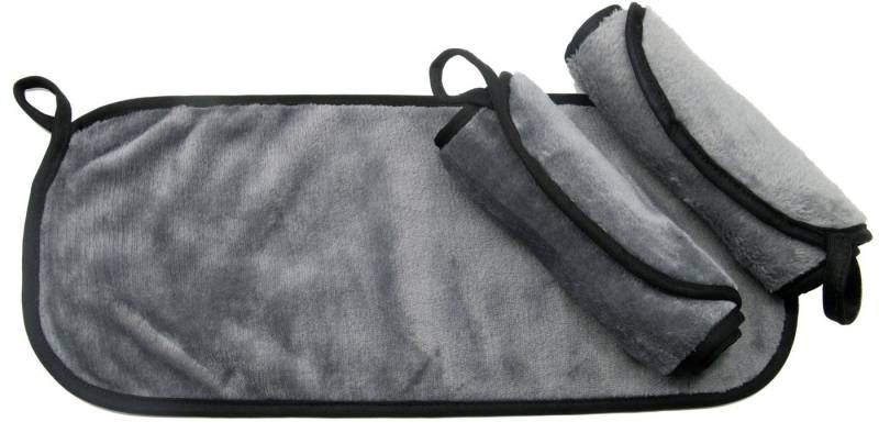 ZOLLNER24 Kosmetiktücher (Spar-Set 3-St), wiederverwendbar, 18 x 40 cm, waschbar von ZOLLNER24