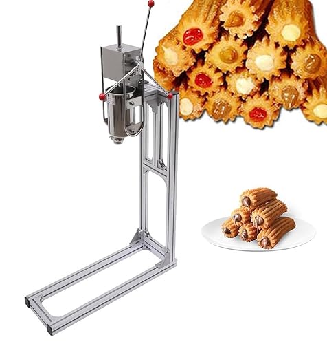 Churro-Maker, spanischer Donut-Maker, kommerzielle Churros-Maker, spanische Churro-Maschine, 7 l von ZOLPINL