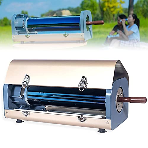 Solarbetriebene Campinggrills, Solarofen, Vakuumröhre mit 137 mm großem Durchmesser, Campingkocher, Solarkocher, Campingkocher, Sonnenofen, Sonnenkocher, Outdoor-Ofen, für Rucksack von ZOLPINL