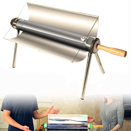 Solarbetriebene Campinggrills, Solarofen, tragbarer Herd, Campingkocher, Solarkocher, Campingofen, Solarofen, Solarkocher, Ofenofen, für Rucksackreisen von ZOLPINL