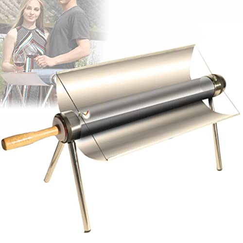 Solarofen, solarbetriebene Campinggrills, tragbarer Herd, Campingkocher, Solarkocher, Campingofen, Solarofen, Solarkocher, Ofenofen, für Camping oder Wandern von ZOLPINL