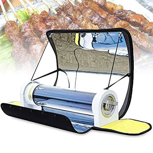 Solarofen, solarbetriebener Campinggrill, Campingkocher, Solarkocher, 4,5 l Solarkocher mit großer Kapazität, geeignet für Camping oder Wandern von ZOLPINL