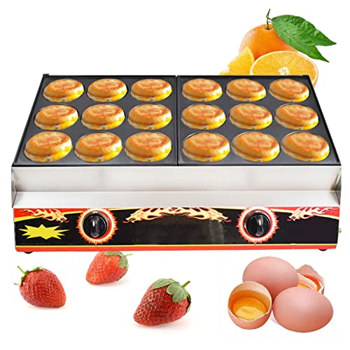 Sous-Vide-Eierbeißer in Familiengröße, Propangas- und Schnell-Eierkocher, Eierpfanne mit Antihaftbeschichtung, Propangas, Eierbratpfanne, Frühstückspfannkuchenpfanne, Aluminium-Ome von ZOLPINL