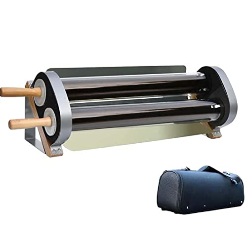 Tragbarer Solarkocher, Solargrill, Barbecue-Herd, Kochen in der Sonne, für Camping oder Wandern, Vakuum-Doppelrohr ist geeignet für 4-6 Personen Essen von ZOLPINL