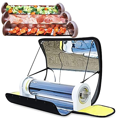 Tragbarer Sport-Solarofen – Schnellster Sonnenkocher-Campingkocher | Kompaktes Camping-Kochgeschirr und Überlebensausrüstung | Outdoor-Ofen und solarbetriebener Campinggrill | Netz Tragbarer Sport-Solarofen – Schnellster Sonnenkocher-Campingkocher | Kompaktes Camping-Kochgeschirr und Überlebensausrüstung | Outdoor-Ofen und solarbetriebener Campinggrill | Netz von ZOLPINL