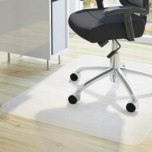 ZOLTA Bodenschutzmatte 0,5mm 120x90 cm - Bürostuhl unterlage - Schreibtischstuhl Unterlage von ZOLTA