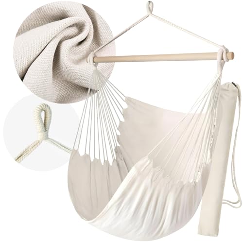 ZOLTA Hängesessel Outdoor, Hängesessel Indoor, Hängesessel ohne Gestell bis 150 kg, Hängestuhl für Erwachsene, Hängesitz für Indoor, Outdoor, Schlafzimmer und Garten ZOLTA Hängesessel Outdoor, Hängesessel Indoor, Hängesessel ohne Gestell bis 150 kg, Hängestuhl für Erwachsene, Hängesitz für Indoor, Outdoor, Schlafzimmer und Garten von ZOLTA