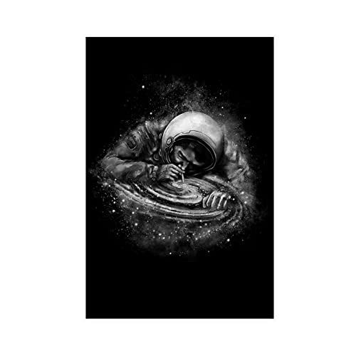 ZOLULA Space Junkie Leinwand-Poster, Wandkunst, Dekordruck, Bild, Gemälde für Wohnzimmer, Schlafzimmer, Dekoration, ungerahmt, 30 x 45 cm ZOLULA Space Junkie Leinwand-Poster, Wandkunst, Dekordruck, Bild, Gemälde für Wohnzimmer, Schlafzimmer, Dekoration, ungerahmt, 30 x 45 cm von ZOLULA