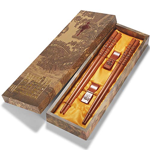 CS-200310 FU/Fortune Design rot, Stäbchen Holz Bambusstäbchen CS-200310 FU/Fortune Design rot, Stäbchen Holz Bambusstäbchen von ZOMCHAIN
