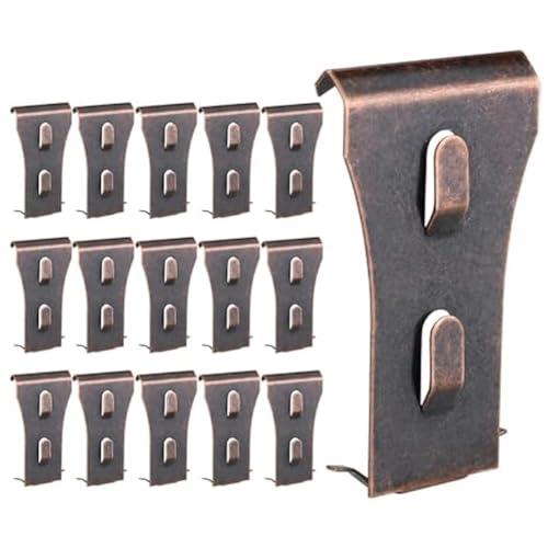 ZOMTTAR Brick Clips Set Kit 16Pcs Brick Clips Set zum Aufhängen im Freien, Backsteinhaken, Wandclips, Bildaufhänger, An Backsteinen Ohne Bohren. ZOMTTAR Brick Clips Set Kit 16Pcs Brick Clips Set zum Aufhängen im Freien, Backsteinhaken, Wandclips, Bildaufhänger, An Backsteinen Ohne Bohren. von ZOMTTAR