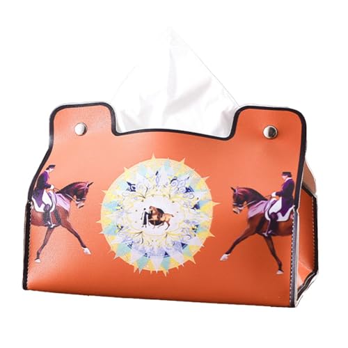 ZOMTTAR Möbel Retro Wickelbox Serviettenhalter Universal Desktop Organizer B von ZOMTTAR