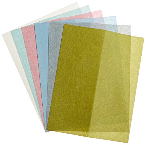 Zona 37-948 3M Nass-/Trocken-Polierpapier, 21,6 x 27,9 cm, Sortimentspackung je 1, 2, 3, 9, 15 und 30 Mikron von Olson
