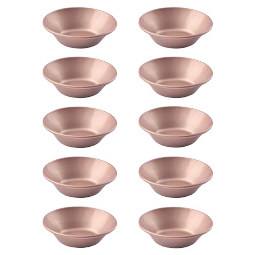 10 Stück ZONADAH Eierkuchenformen aus Kohlenstoffstahl, rund, Puddingform, Kekse, Obstkuchen, wiederverwendbare Cupcake- und Muffin-Backförmchen, Törtchenformen, DIY-Bäckereibedarf 10 Stück ZONADAH Eierkuchenformen aus Kohlenstoffstahl, rund, Puddingform, Kekse, Obstkuchen, wiederverwendbare Cupcake- und Muffin-Backförmchen, Törtchenformen, DIY-Bäckereibedarf von ZONADAH