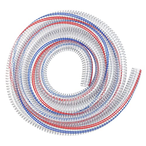 3 m Zonadah Durchmesser Ø 25 mm, Dicke 4 mm, extra dick, transparenter PVC-Stahldraht, Helix, flexibler Schlauch für Ölpumpe, Hydrauliksysteme, bedingte Öl- und Chemikalienbeständigkeit 3 m Zonadah Durchmesser Ø 25 mm, Dicke 4 mm, extra dick, transparenter PVC-Stahldraht, Helix, flexibler Schlauch für Ölpumpe, Hydrauliksysteme, bedingte Öl- und Chemikalienbeständigkeit von ZONADAH