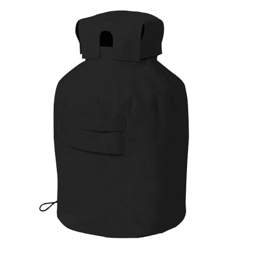 ZONADAH 20 LB Propan-Tankabdeckung, staubdicht, wasserdicht, Propangas-Tankabdeckung, robuste Zylinder-Propanflaschen-Aufbewahrungstasche, Allwetterschutz ZONADAH 20 LB Propan-Tankabdeckung, staubdicht, wasserdicht, Propangas-Tankabdeckung, robuste Zylinder-Propanflaschen-Aufbewahrungstasche, Allwetterschutz von ZONADAH