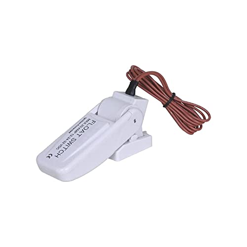 ZONADAH 20A Durchflussschalter für 12V 24V oder 32V Bilgenwasserpumpe Auto ON/OFF Süß- oder Meerwasser für Caravan Camping Marine Fischerboot Kleines Schwimmbad und Springbrunnen ZONADAH 20A Durchflussschalter für 12V 24V oder 32V Bilgenwasserpumpe Auto ON/OFF Süß- oder Meerwasser für Caravan Camping Marine Fischerboot Kleines Schwimmbad und Springbrunnen von ZONADAH