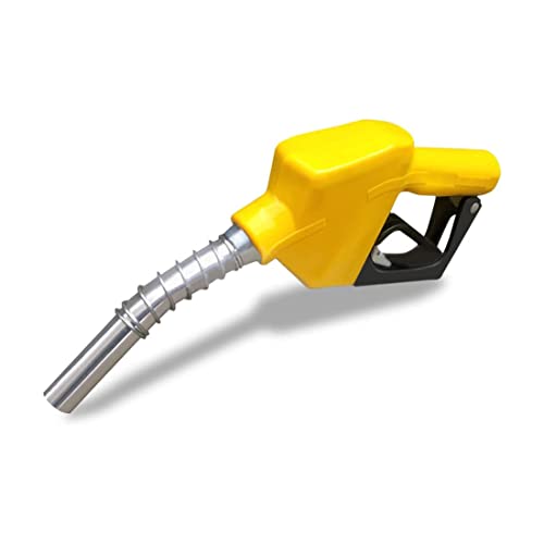 ZONADAH 25-cm-Kraftstoffpistole mit 1-Zoll-Einlass Benzin Diesel Benzin Öldüse Spender Auto-Off-Durchfluss ¾ "rote Farbe ZONADAH 25-cm-Kraftstoffpistole mit 1-Zoll-Einlass Benzin Diesel Benzin Öldüse Spender Auto-Off-Durchfluss ¾ "rote Farbe von ZONADAH