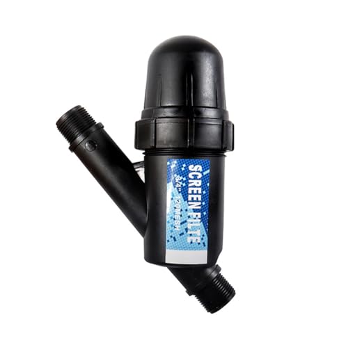 ZONADAH 3/4 Zoll Mesh-Siebfilter Y-förmiger Gartenwasserfilter Bewässerungssiebfilter Gartenarbeit Landwirtschaftsfilter Tropfbewässerung von ZONADAH