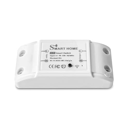 ZONADAH Drahtlose Fernbedienung Smart Home WiFi Schalter Bluetooth Dual-Modus Schalter Smart Wireless Fernbedienung Schalter Home Tech Support von ZONADAH