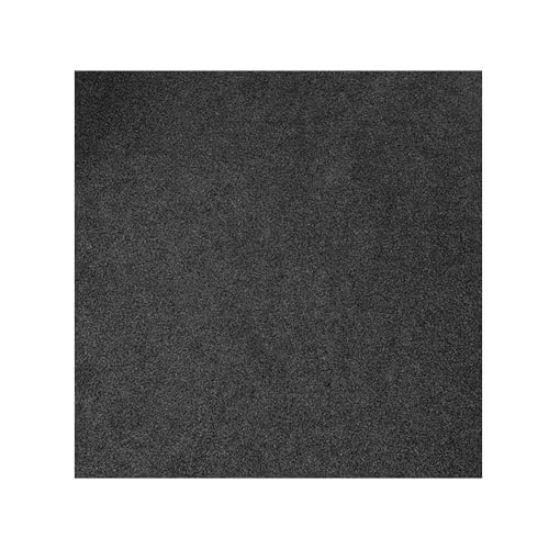 ZONADAH Feuer-BBQ-Grillmatte, 50 x 50 cm, Untergrillmatten für Gas- und Elektrogrill, Bodenschutzmatte, Grillunterlage, Outdoor-Grillmatte, Unterlage, Hofmatte für Garten, Hinterhof, Grillen von ZONADAH