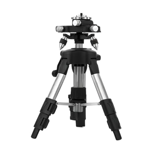 ZONADAH Laser Level Automatische Nivellierhalterung Laser Level Adapter Metall 360 Grad drehbare Basiseinstellung Stativständer für Level von ZONADAH