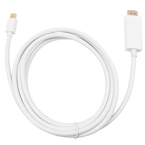 ZONADAH Mini-DisplayPort-zu-HDMI-Kabel 1,8 m 1080p FHD Full HD Mini-Displayport Mini-DP-zu-HDMI-Kabel PC-zu-HDMI-Monitor PC oder Laptop zu HD-Fernsehern Monitore 6Ft ZONADAH Mini-DisplayPort-zu-HDMI-Kabel 1,8 m 1080p FHD Full HD Mini-Displayport Mini-DP-zu-HDMI-Kabel PC-zu-HDMI-Monitor PC oder Laptop zu HD-Fernsehern Monitore 6Ft von ZONADAH