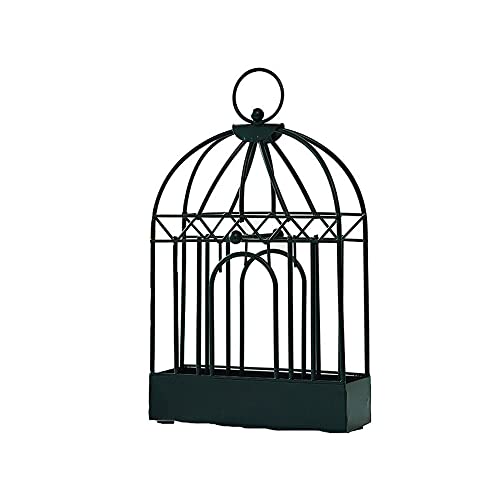 ZONADAH Retro Vogelkäfig Moskitospulenhalter Metall Moskitospulenständer Mückenabweisender Räucherstäbchenhalter für drinnen oder draußen Garten Balkon Camping Schwarze Farbe ZONADAH Retro Vogelkäfig Moskitospulenhalter Metall Moskitospulenständer Mückenabweisender Räucherstäbchenhalter für drinnen oder draußen Garten Balkon Camping Schwarze Farbe von ZONADAH