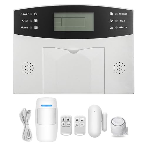 ZONADAH Smart Life Home Security Alarm System WiFi GSM Anti-diebstahl Alarm APP Fernbedienung Tür Sensor Wireless Home Security Alarm ZONADAH Smart Life Home Security Alarm System WiFi GSM Anti-diebstahl Alarm APP Fernbedienung Tür Sensor Wireless Home Security Alarm von ZONADAH