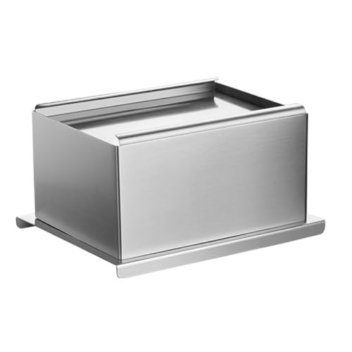 ZONADAH Tofu-Form, 12 x 16 cm, Tofu-Presse, Edelstahl, Tofu-Maker, Presse, Paneer-Tofu-Formenmacher mit mehreren Ablauflöchern, Küchenwerkzeug für die Tofu-Herstellung ZONADAH Tofu-Form, 12 x 16 cm, Tofu-Presse, Edelstahl, Tofu-Maker, Presse, Paneer-Tofu-Formenmacher mit mehreren Ablauflöchern, Küchenwerkzeug für die Tofu-Herstellung von ZONADAH